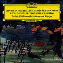 드뷔시 : 바다, 목신의 오후 전주곡 & 라벨 : 다프니스와 클로에 조곡 2번, 볼레로 (Debussy: La Mer, Prelude a l'apres-midi d'un faune, Ravel: Daphnis & Chloe-Suite Nr. 2, Bolero) (Digipack)(CD) - Herbert
