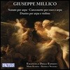 Emanuela Degli Esposti 밀리코: 하프 소나타, 칸초네타, 바이올린과 하프를 위한 이중주 (Millico: Music for Harp)