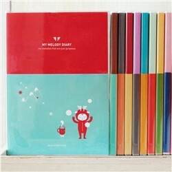 [하이모리] 이투 / My Melody Diary [ 만년 다이어리 / 2012년 다이어리 ]