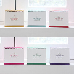 [50%파격할인]2012 ONE FINE DAY CALENDER