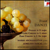 단치: 첼로 협주곡 & 피아노 협주곡 (Danzi: Cello Concerto & Piano Concerto)(CD) - Aurelien Pascal