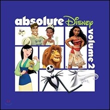 디즈니 애니메이션 베스트 주제곡 모음집 (Absolute Disney: Volume 2)