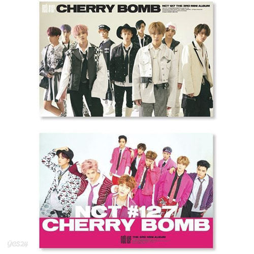 [주로파/포스터] 엔시티127(NCT 127) Cherry Bomb (체리밤 브로마이드+지관통)