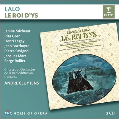 Andre Cluytens 랄로: 오페라 '이스의 왕' (Lalo: Le Roi d'Ys)