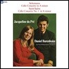 Jacqueline du Pre / Daniel Barenboim 슈만 / 생상스: 첼로 협주곡 (Schumann / Saint-Saens: Cello Concertos in A minor) [LP]