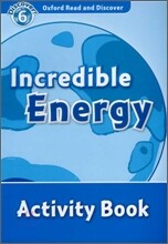 Read and Discover 6: Incredible Energy Activity Book