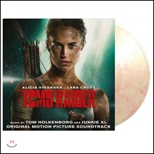 툼 레이더 영화음악 (Tomb Raider OST by Tom Holkenborg aka Junkie XL) [투명 &amp; 레드 믹스 컬러 2LP]