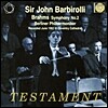 John Barbirolli 브람스: 교향곡 2번 (Brahms: Symphony Op.73) 존 바비롤리, 베를린 필하모니