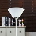 강추 ! 유럽형디자인 [LAMPDA] 루나 플로어 장스탠드(화이트)