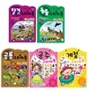 아이키움 IQ EQ 스티커북 5종 세트 탈것 동물 공룡 공주 계절