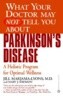 Parkinson's Disease: A Holistic Program for Optimal Wellness
