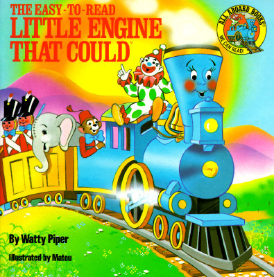 The Easy-To-Read Little Engine That Could