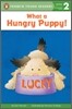 What a Hungry Puppy!