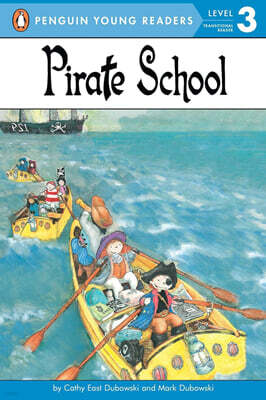 Penguin Young Readers Level 3 : Pirate School