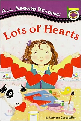 All Aboard Reading Pre Level : Lots of Hearts