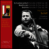 쇼스타코비치, 베토벤 & 브람스: 첼로 소나타 (Shostakovich, Beethoven & Brahms: Cello Sonatas)(CD) - Heinrich Schiff