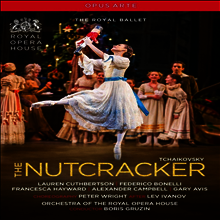 차이코프스키: 호두까기 인형 (Tchaikovsky: The Nutcracker, Op. 71) (DVD) (2017) - Boris Gruzin