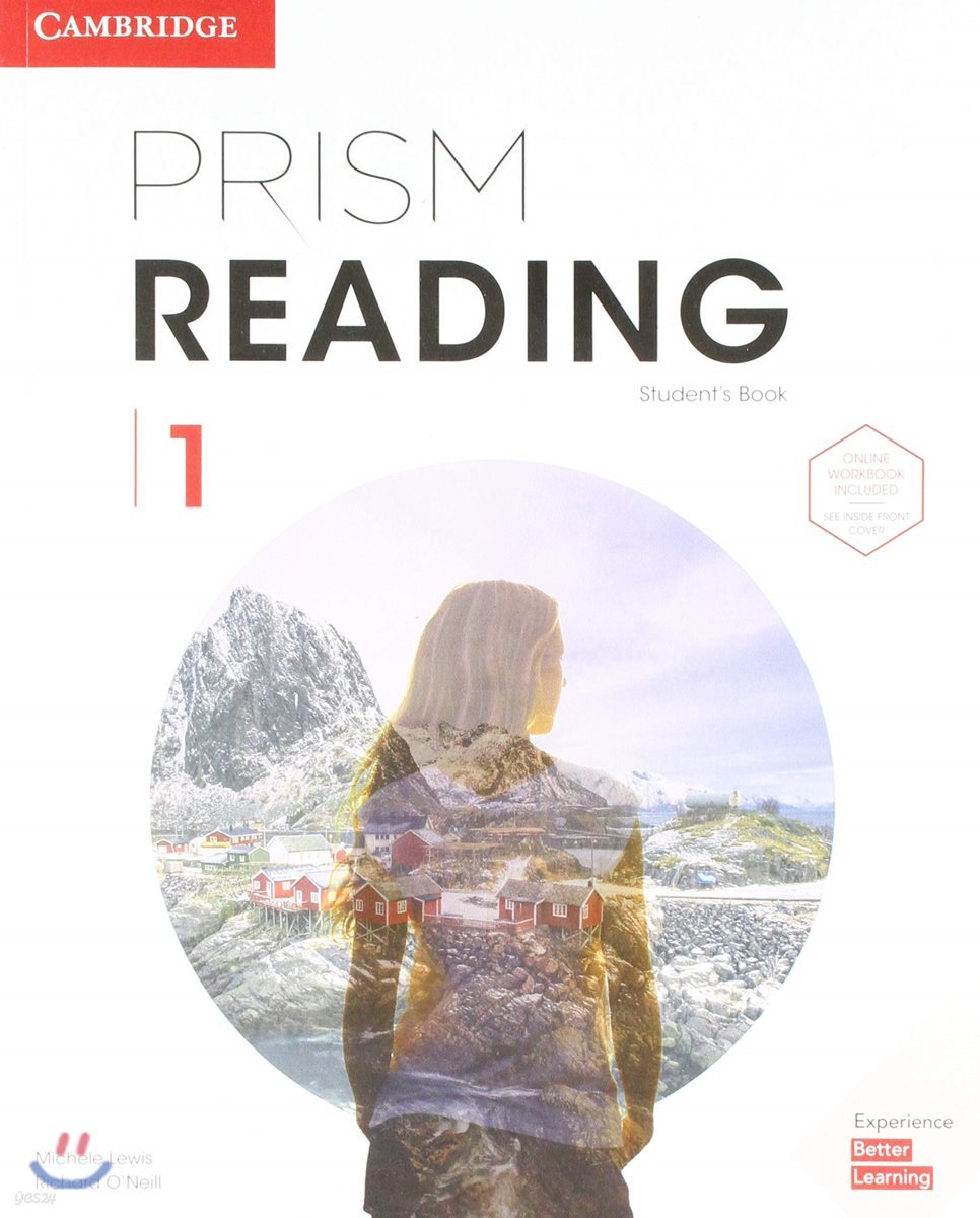 Prism Reading Level 1 Student&#39;s Book with Online Workbook