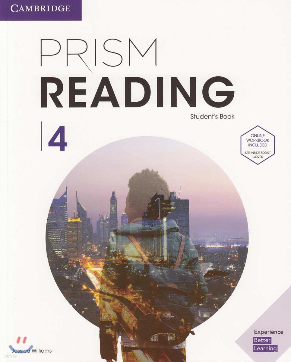 Prism Reading Level 4 Student&#39;s Book with Online Workbook