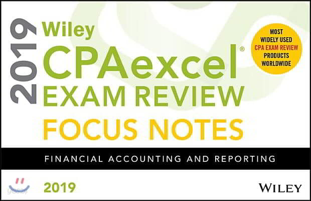 Wiley Cpaexcel Exam Review 2019 Focus Notes