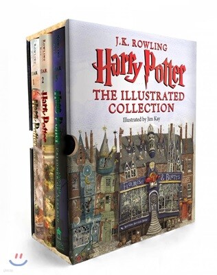 Harry Potter: The Illustrated Collection (Books 1-3 Boxed Set)
