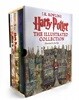 Harry Potter: The Illustrated Collection (Books 1-3 Boxed Set)