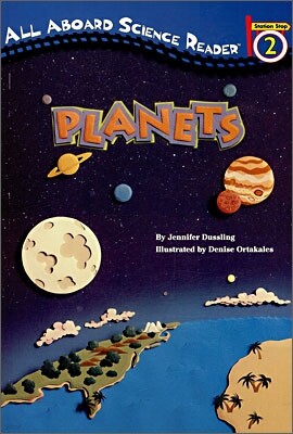 All Aboard Reading Level 2 : Planets