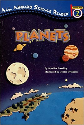 All Aboard Reading Level 2 : Planets