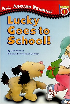 Lucky Goes to School