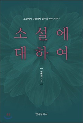 소설에 대하여