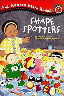 All Aboard Reading Level 1 : Shape Spotters