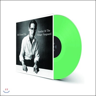 Bill Evans Trio (빌 에반스 트리오) - Sunday at the Village Vanguard [그린 컬러 LP]