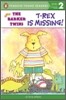 T-Rex Is Missing!: A Barkers Book