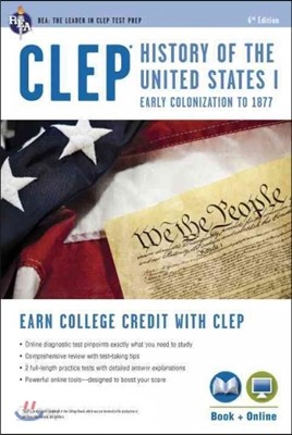 Clep(r) History of the U.S. I Book + Online