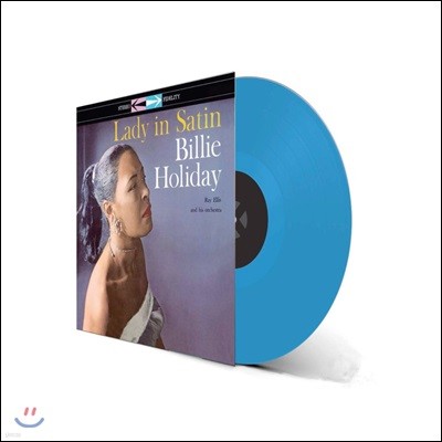 Billie Holiday (빌리 홀리데이) - Lady In Satin [블루 컬러 LP]
