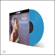 Billie Holiday (빌리 홀리데이) - Lady In Satin [블루 컬러 LP]