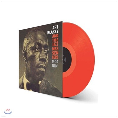 Art Blakey &amp; The Jazz Messengers (아트 블레이키 앤 메신저스) - Moanin’ [투명 레드 컬러 LP]