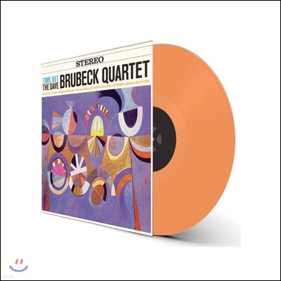 Dave Brubeck Quartet (데이브 브루벡 쿼텟) - Time Out [오렌지 컬러 LP]