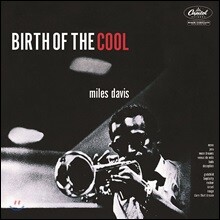 Miles Davis (마일스 데이비스) - Birth Of Cool [투명 레드 컬러 LP]