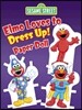 Elmo Loves to Dress Up! Paper Doll