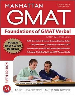 Foundations of GMAT Verbal Strategy Guide