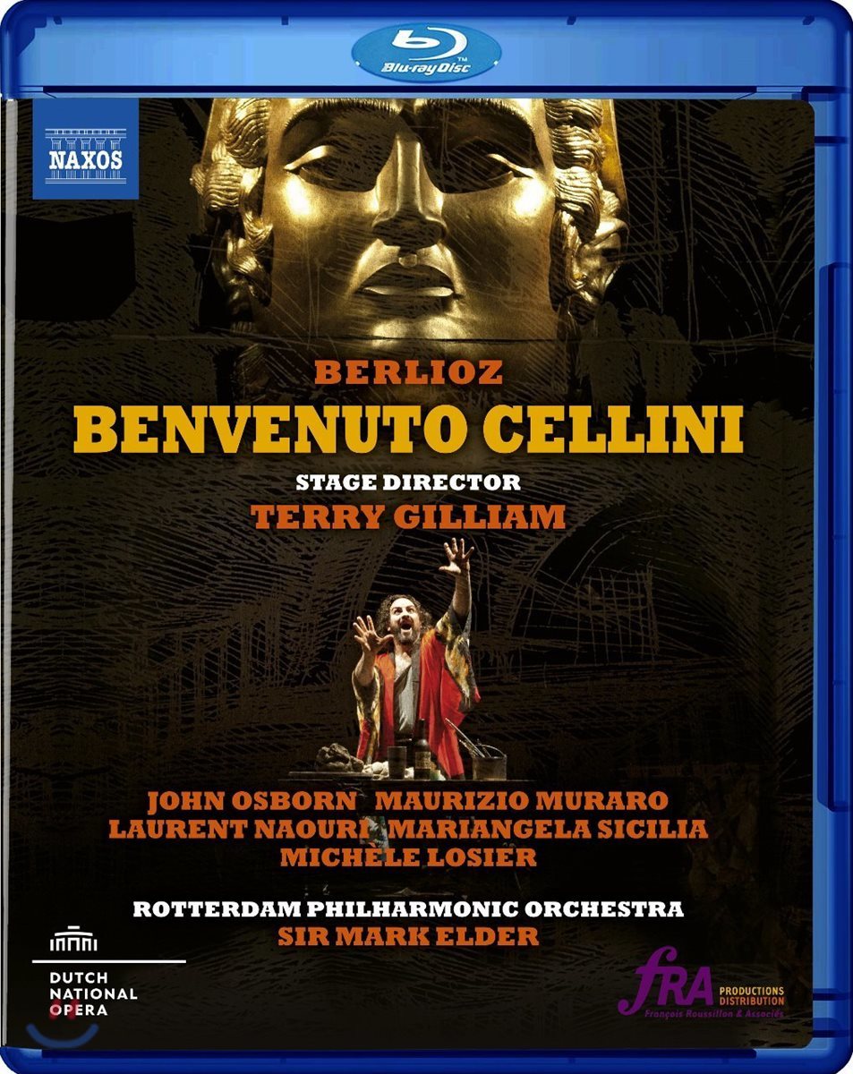 John Osborn / Mark Elder 베를리오즈: 오페라 &#39;벤베누토 첼리니&#39; (Berlioz: Benvenuto Cellini)