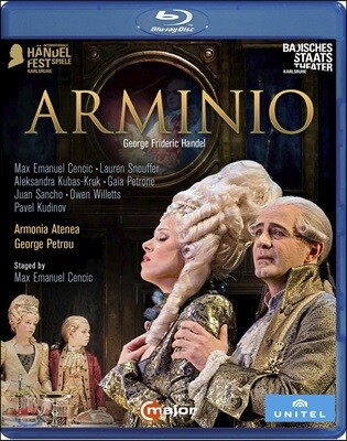 Max Emanuel Cencic / George Petrou 헨델: 오페라 '아르미니오' (Handel: Arminio)
