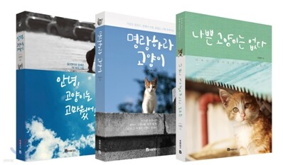 안녕 고양이 시리즈 세트