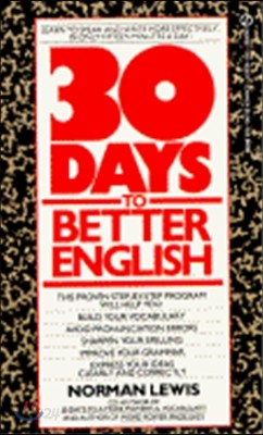 Thirty Days to Better English