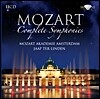Jaap Ter Linden 모차르트: 교향곡 전곡 (원전연주) (Mozart: Complete Symphonies)