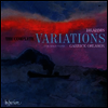 브람스: 피아노 변주 전곡집 (Brahms: Complete Variations For Solo Piano) (2CD) - Garrick Ohlsson
