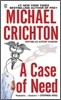 A Case of Need: A Suspense Thriller