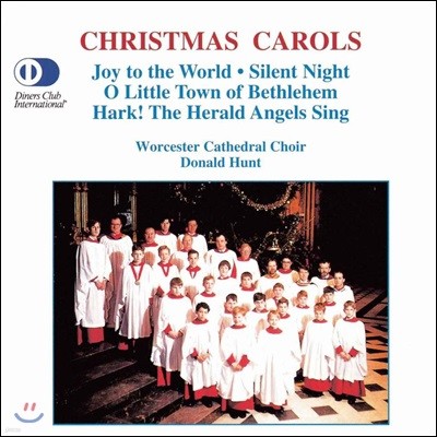 Worcester Cathedral Choir 크리스마스 캐롤 모음집 (Christmas Carols)