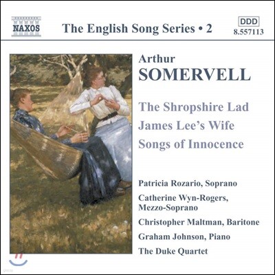 Patricia Rozario 서머벨: 슈롭셔 래드, 제임스 리의 부인, 순수의 노래 (Somervell: Shropshire Lad, James Lee's Wife)